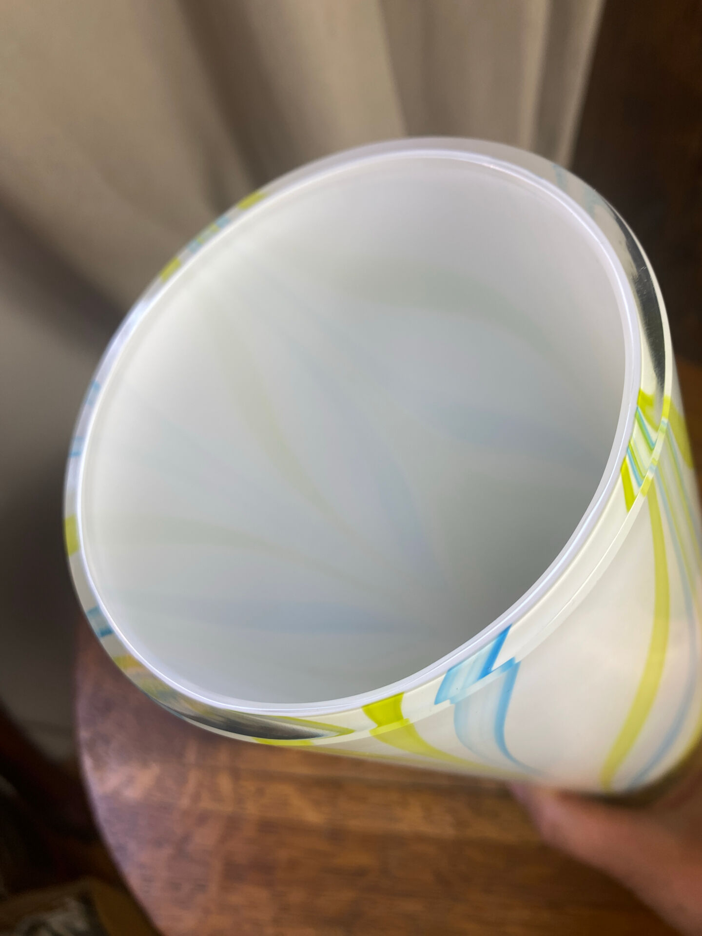 Vase en cristal Saint Louis