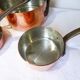 Set of 5 tinned copper pans 211290