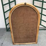 Rattan mirror 40x65cm