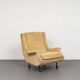 Marco Zanuso “Regent” armchair with wheels, Arflex, 1960s
