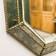 Vintage Spanish Neoclassical Hollywood Regency Octagonal Wall Mirror, Spain
