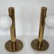 Modern lamps pair, Denmark 60s