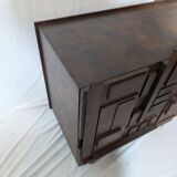 Italian Brutalist Sideboard, 90s