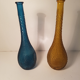 2 glass bottles Italy