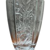 Crystal vase