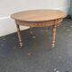 Table demi lune