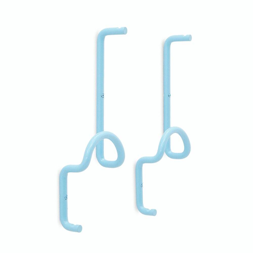 Taka coat hooks by Cesare Rota Nodari for Acerbis, 1970s, set of 2