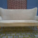 Sofa sofa wing bergere 50s/60s vintage