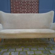 Sofa sofa wing bergere 50s/60s vintage