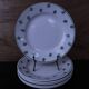 Set of 6 dessert plates 5200 Sarreguemines and Digoin Vintage