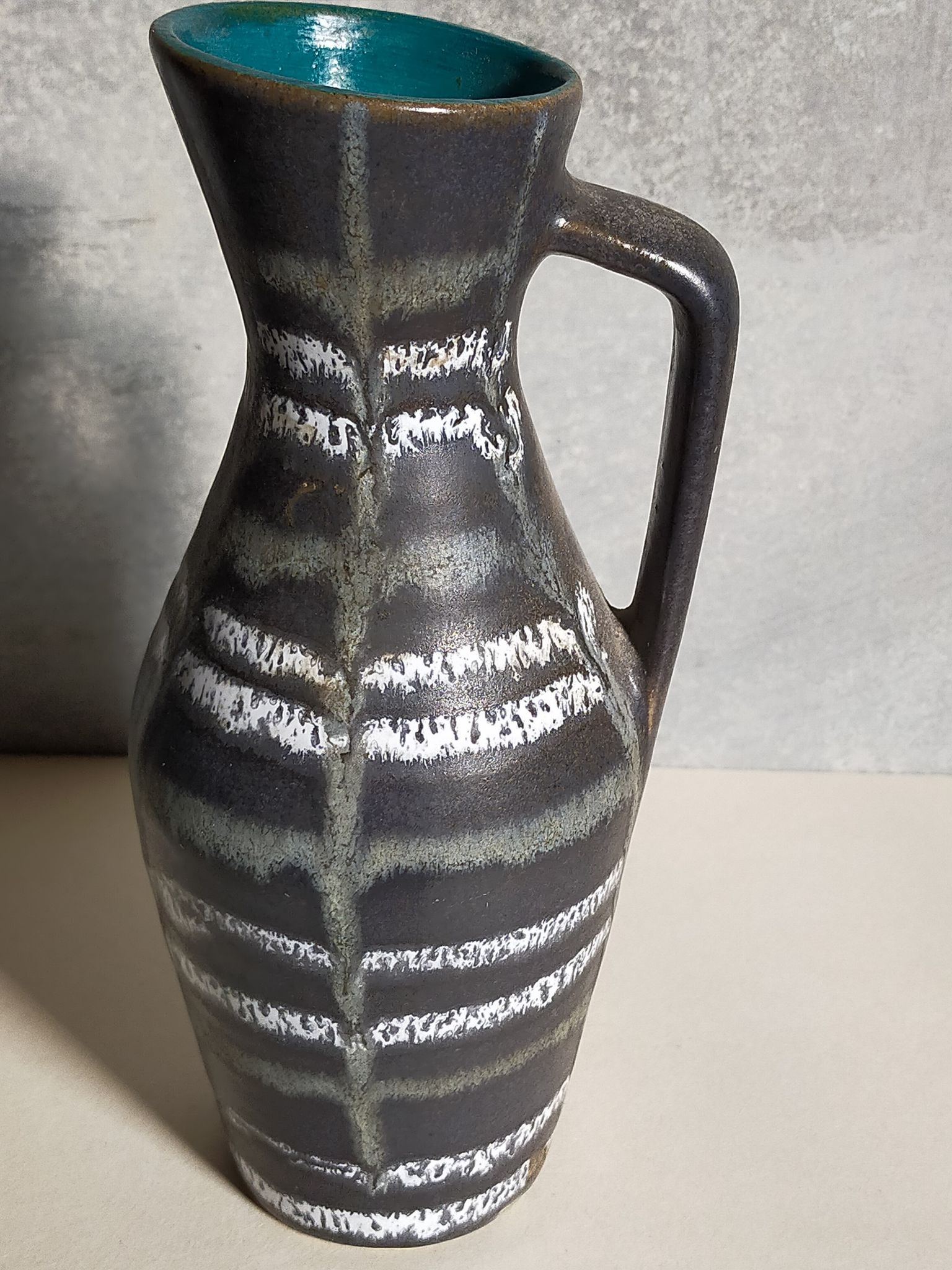 Vintage ceramic vase west-Germany