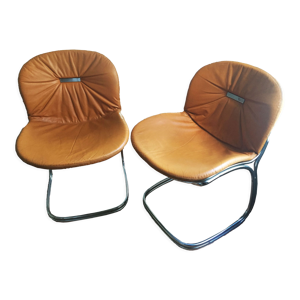 Paire de chaises