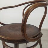 Fauteuil bois courbé Kohn