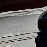 Small gray cabinet 1 body / red interior