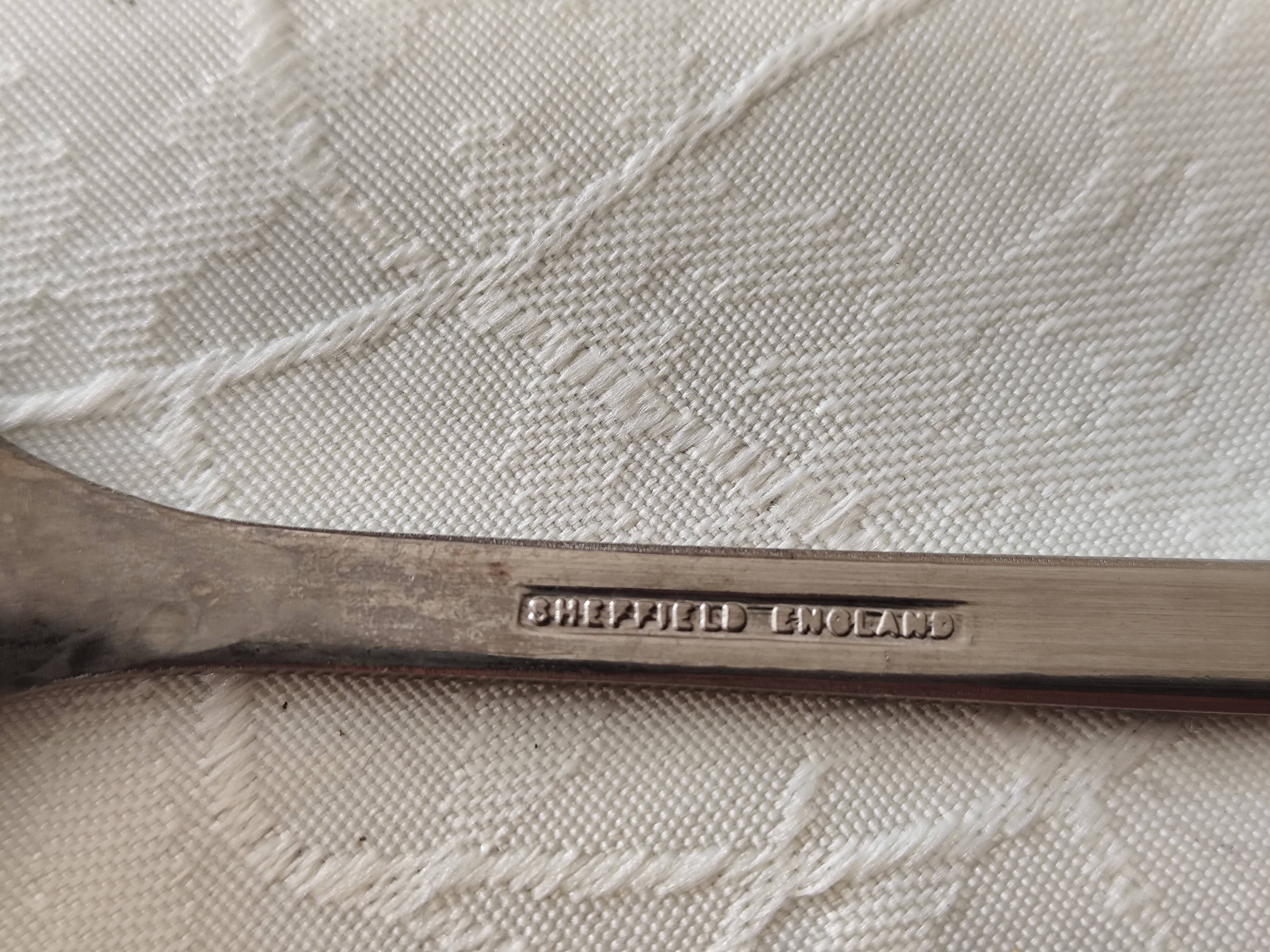 Vintage salad cutlery