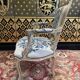 Suite of 4 Louis XV style convertible armchairs