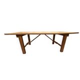 Old work table in elm