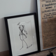 Illustration of press fashion Christian Dior  years 80