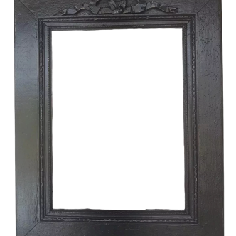 Black knot frame 1900