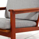 2 fauteuils "Capella" par Illum Wikkelsø pour Niels Eilersen