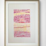Painting Original minimalist work