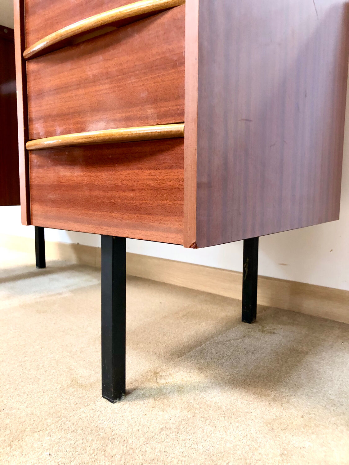 Vintage Scandinavian office