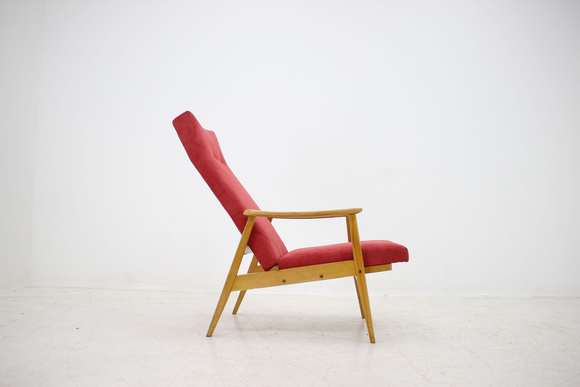 Set of two adjustable armchairs, Thon, 1970