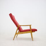 Ensemble de deux fauteuils réglables, Thon, 1970
