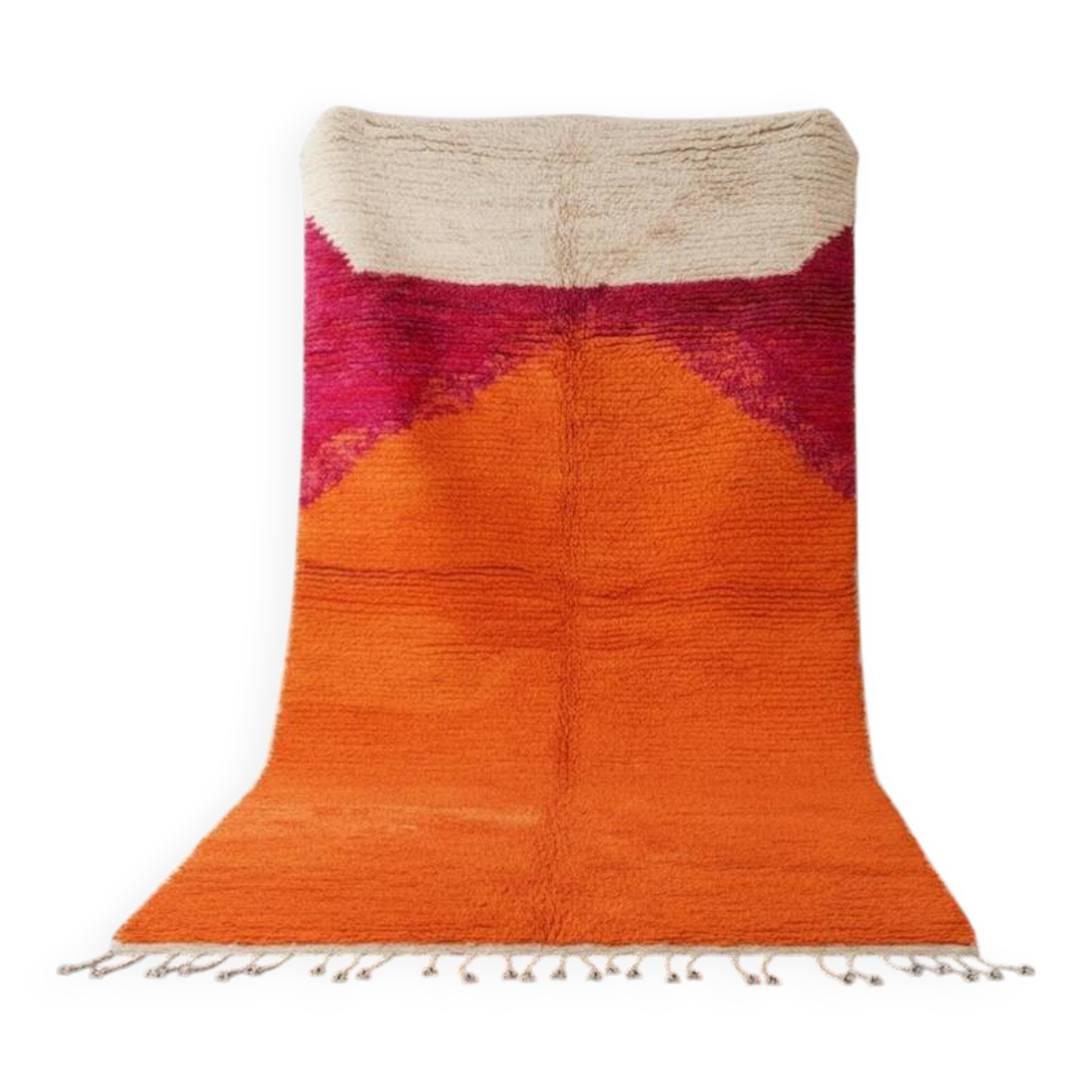 Magnificent handcrafted rug 250cm x 150cm