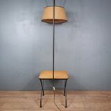 Vintage magazine door floor lamp