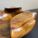 Wooden pocket empty 70s