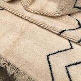 Beni ourain Berber carpet 170x240cm
