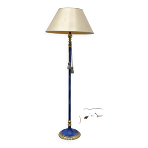 Lampe de sol en laiton - italien