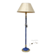 Italian Pr. Gilt Floor Lamp with Ropes