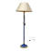 Italian Pr. Gilt Floor Lamp with Ropes