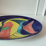 Ceramic fish dish