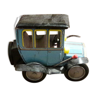Old metal car