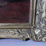 Large old painting