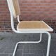 Cesca dining room chair designed by Marcel Breuer