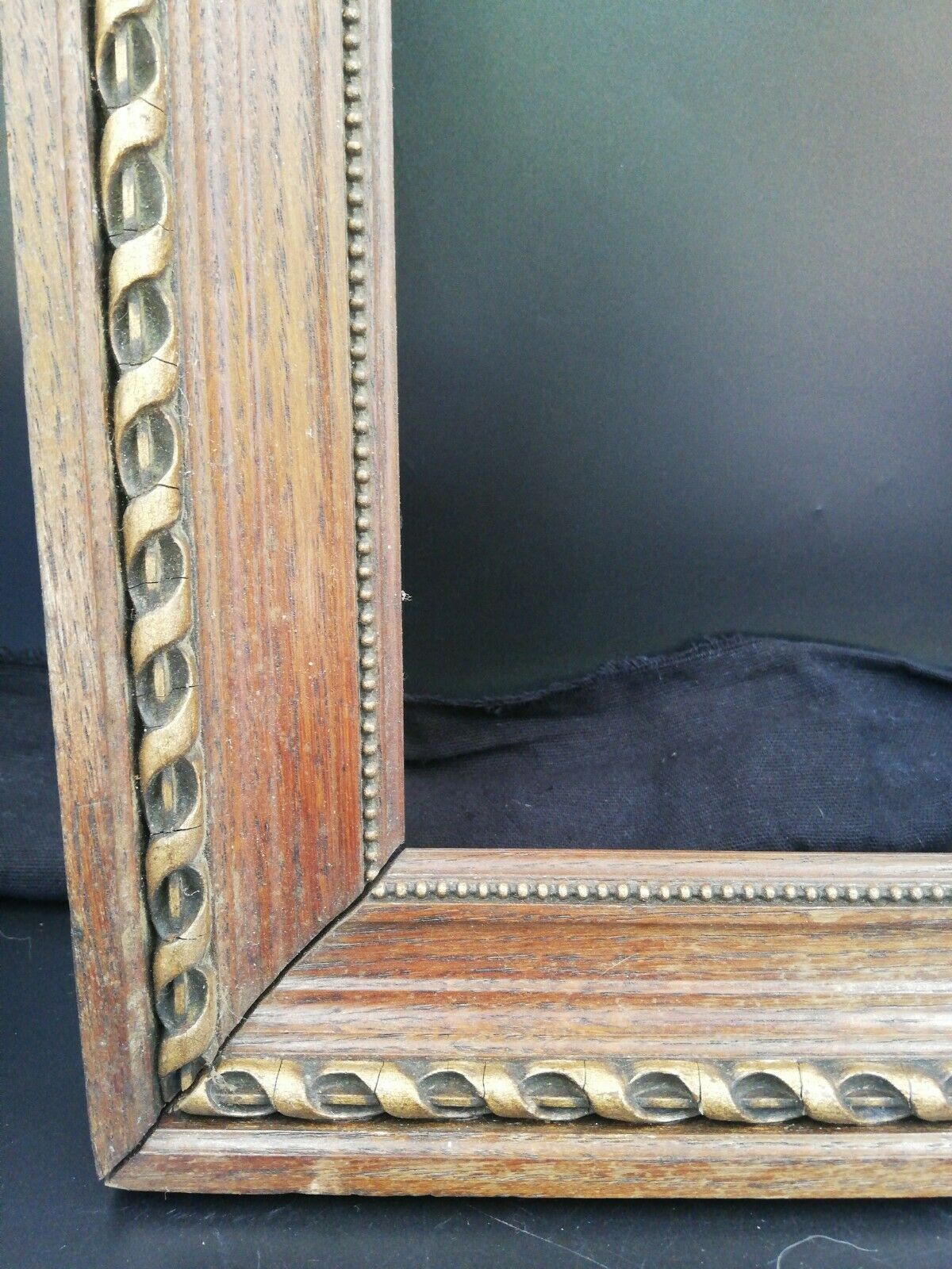 Wooden frame