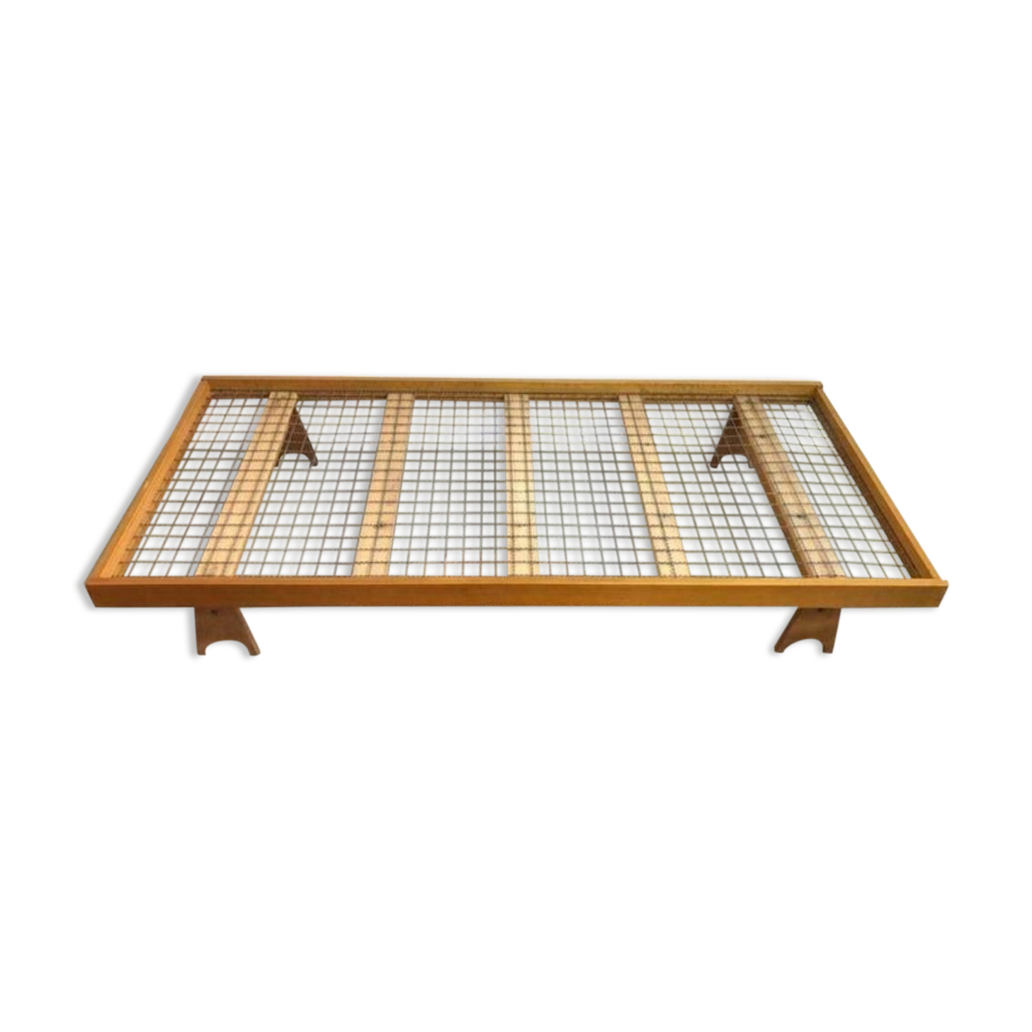 Vintage teak daybed, 60's