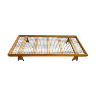 Vintage teak daybed, 60's
