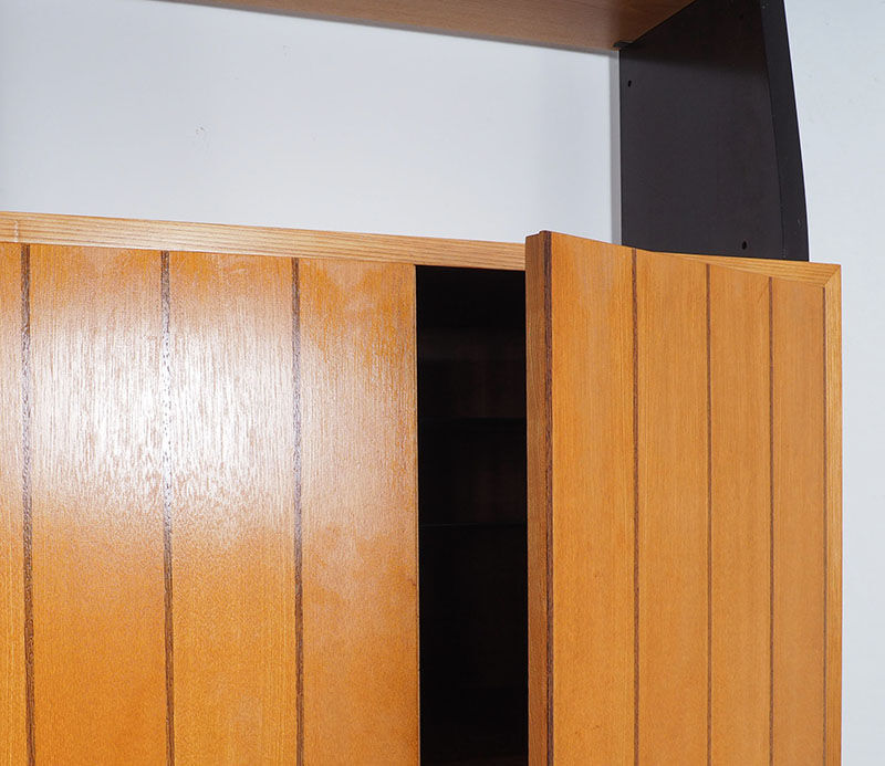 Modular wall system Idea Möbel, Erich Stratmann 1950s