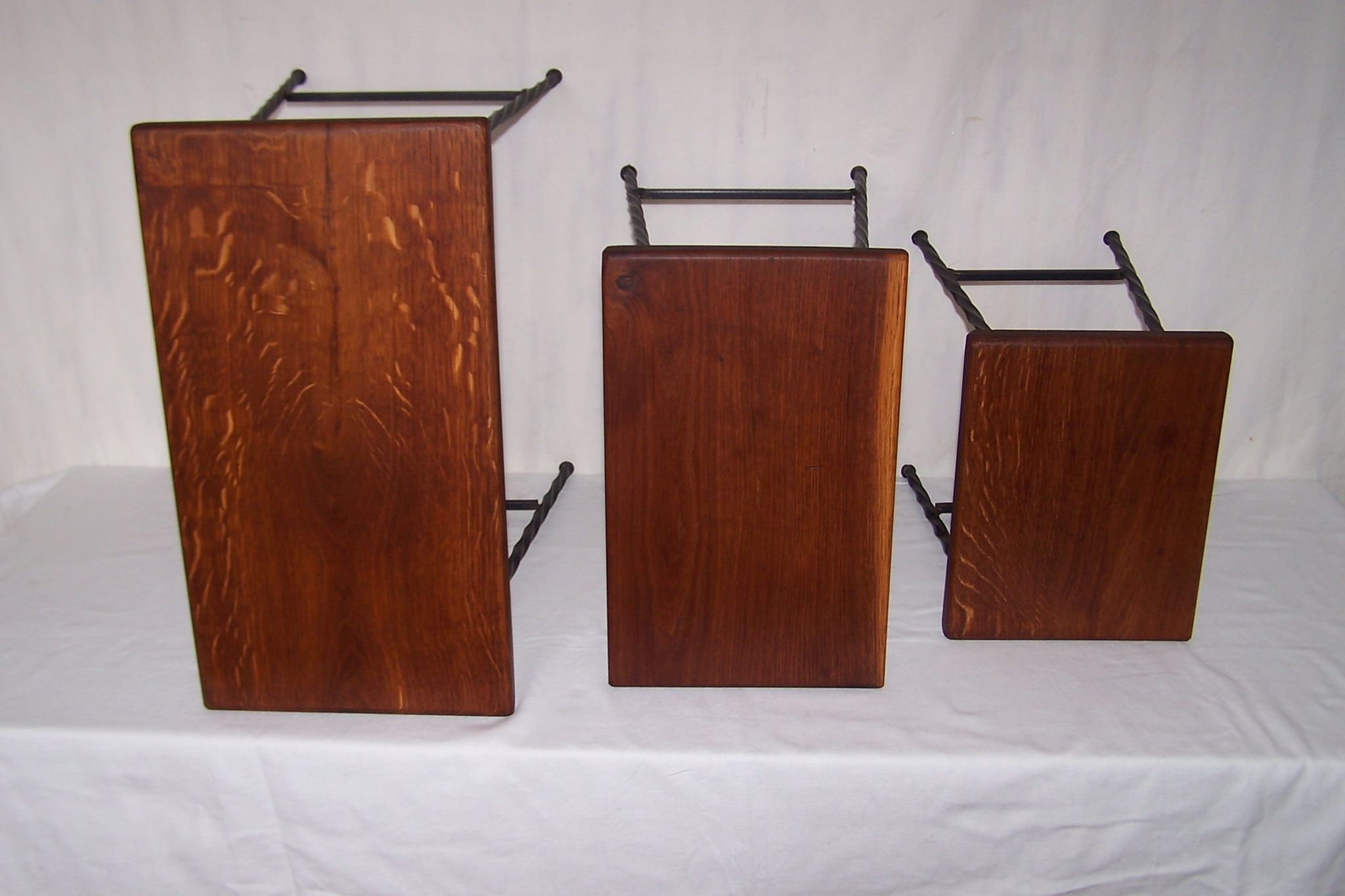 Set 3 tables gigognes années 50