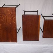 Set 3 tables gigognes années 50
