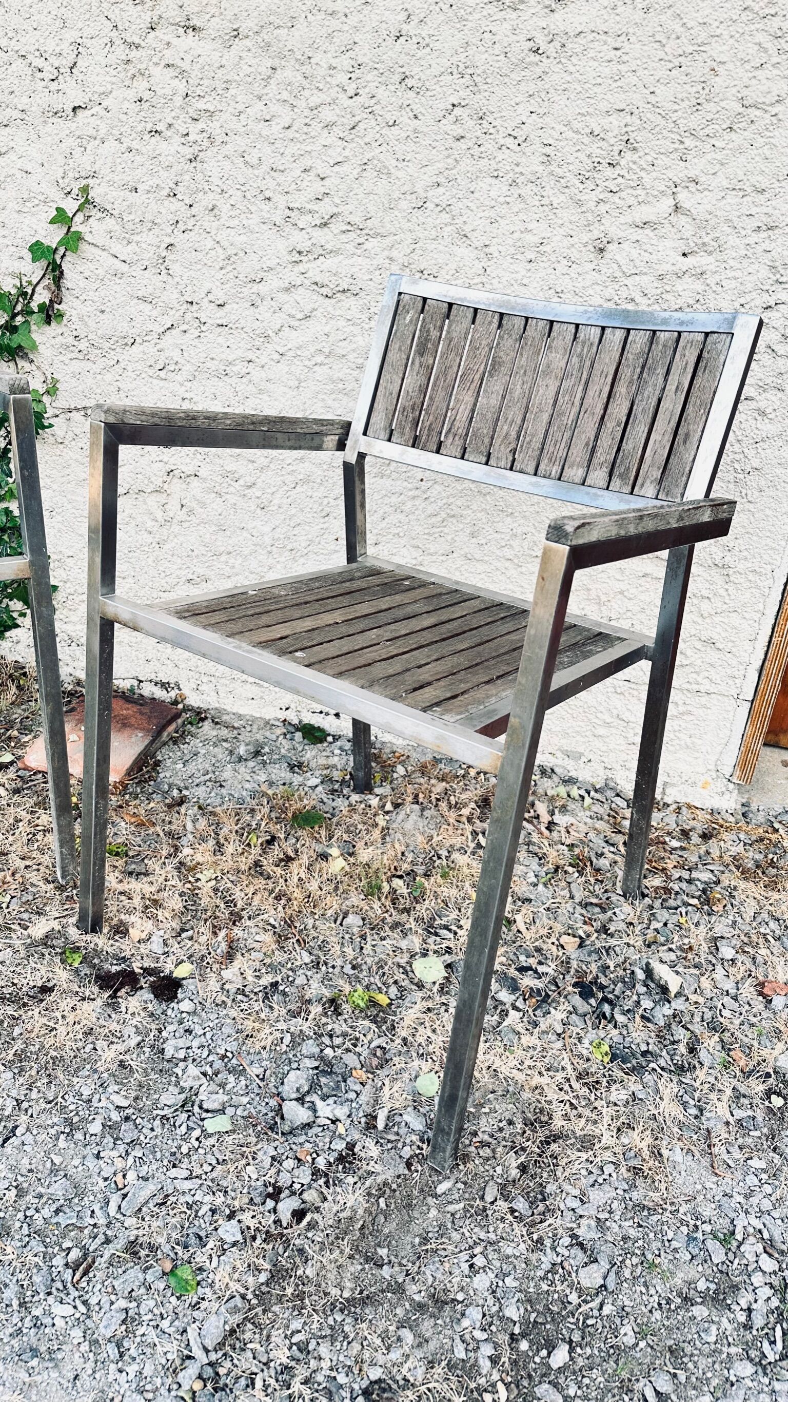 10 Terrace / garden chairs