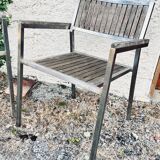 10 Terrace / garden chairs