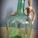 Dame-jeanne 3L verte droite