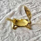 Brass "turtle" ashtray