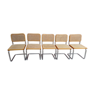 Chaises Cesca par Marcel Breuer